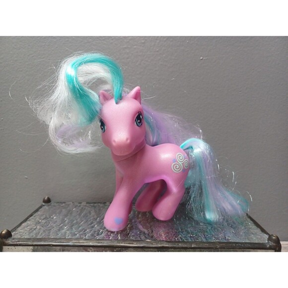 Vintage My Little Pony G3 Toola Roola Year 2 Hasbro 2004 Variant Pink Eye Glint - Picture 1 of 3